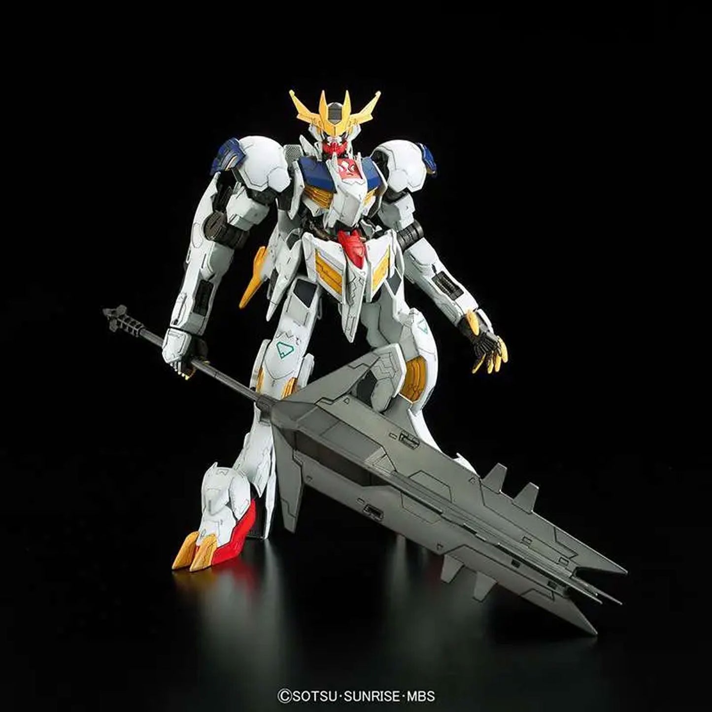 Orphans Gundam Barbatos Lupus Rex 1/100 -Model Kit