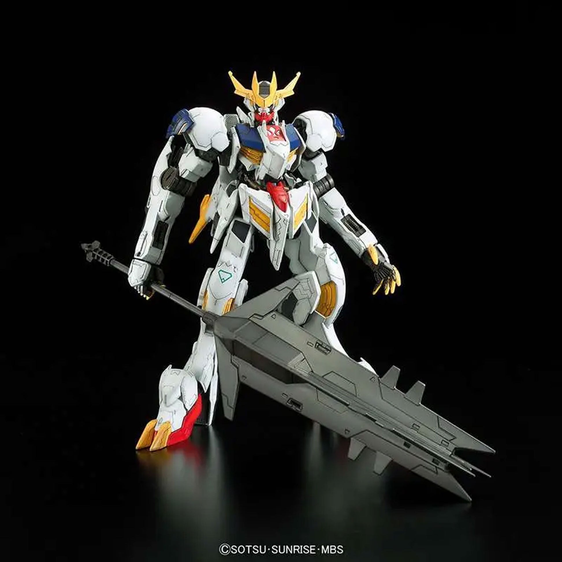 Orphans Gundam Barbatos Lupus Rex 1/100 -Model Kit