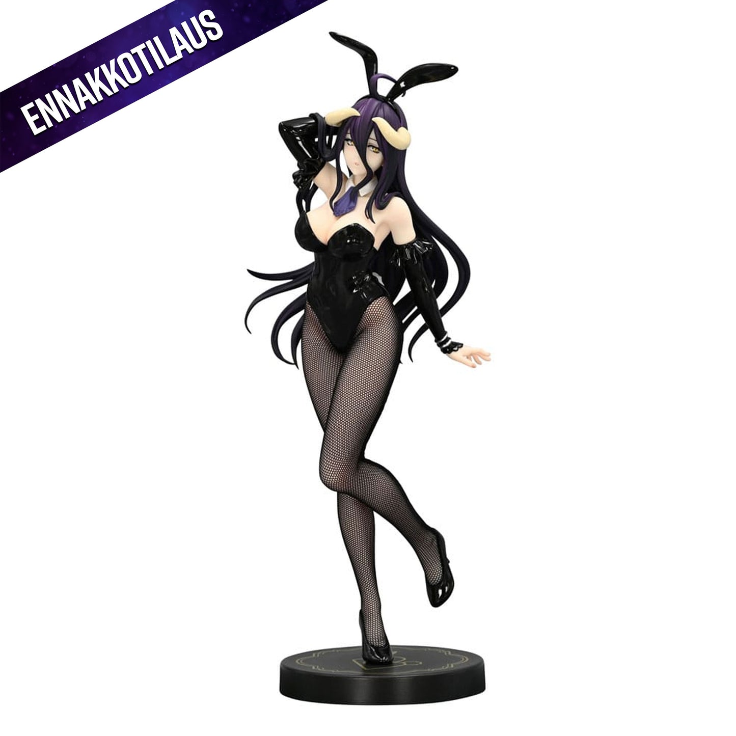Overlord BiCute Bunnies Albedo Black Color Ver.