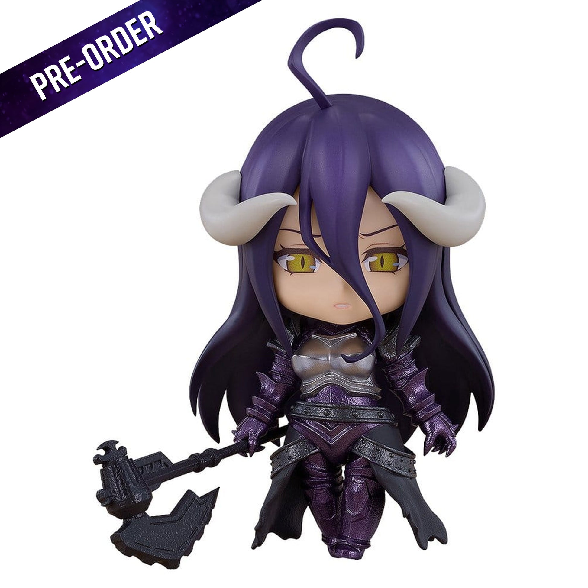 Overlord Nendoroid Basic Albedo: Armor Ver. -Action Figure