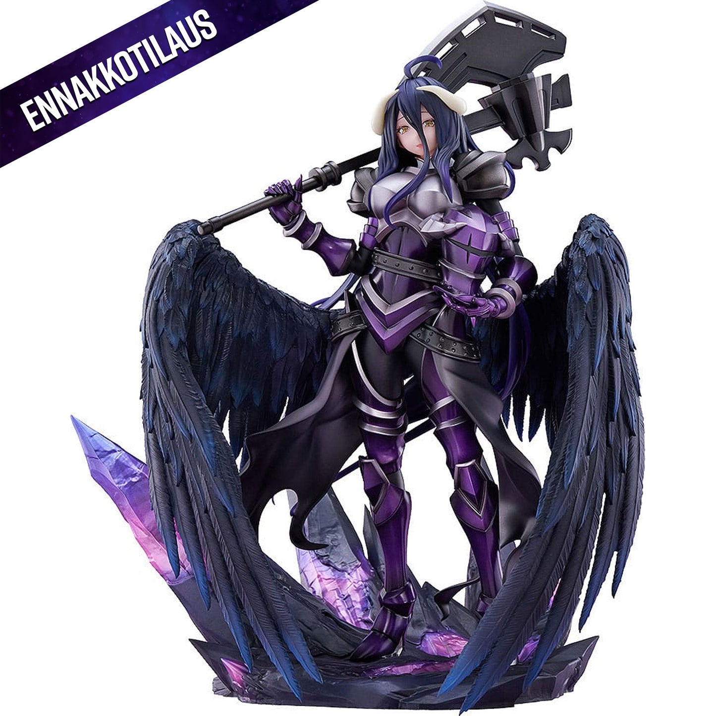 Overlord 1/7 Albedo Hermes Trismegistus Ver.