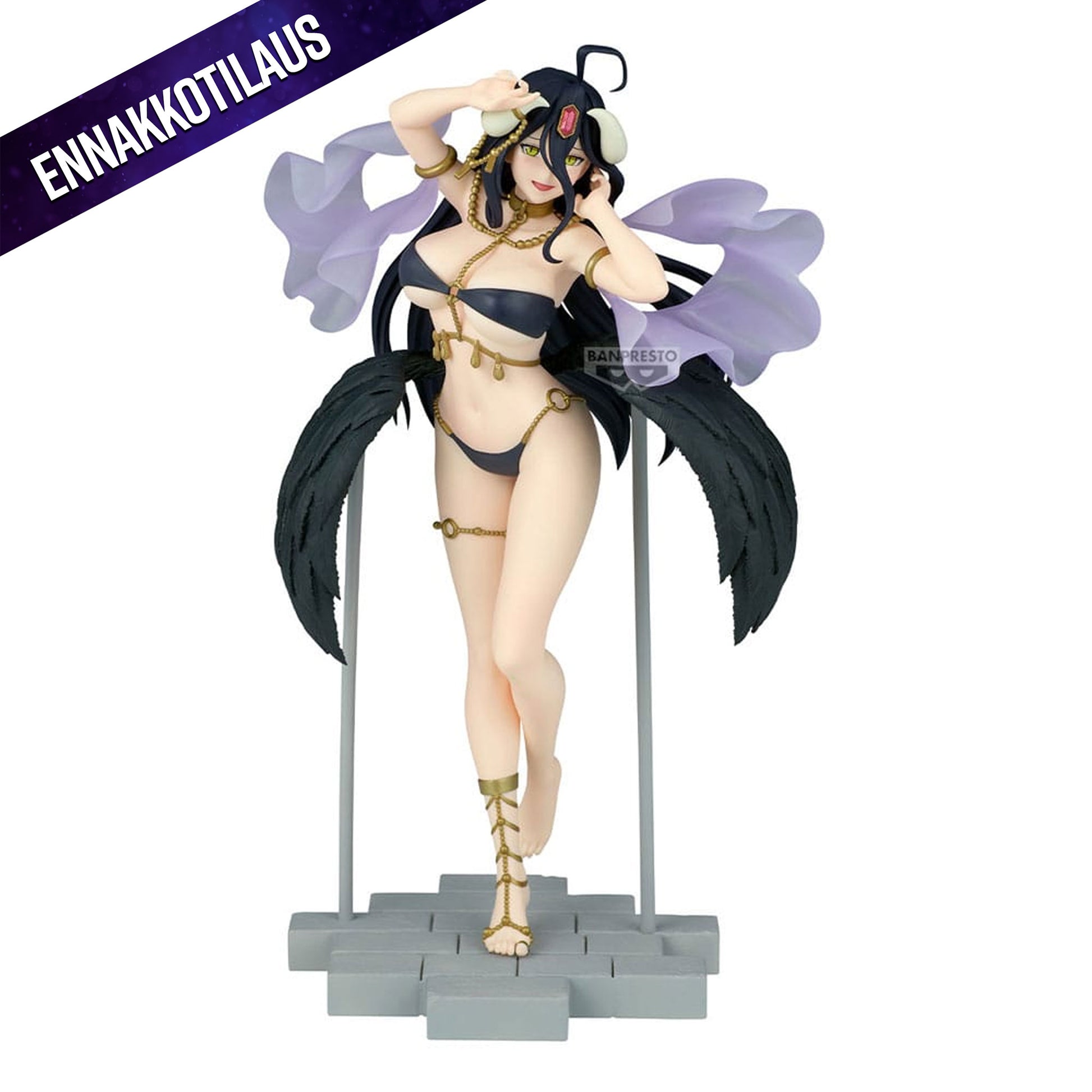 Overlord-PVC-Statue-Classical-Tuning-Arabian-Nights-Albedo-21-cm_animekauppa_anigen -Figuuri