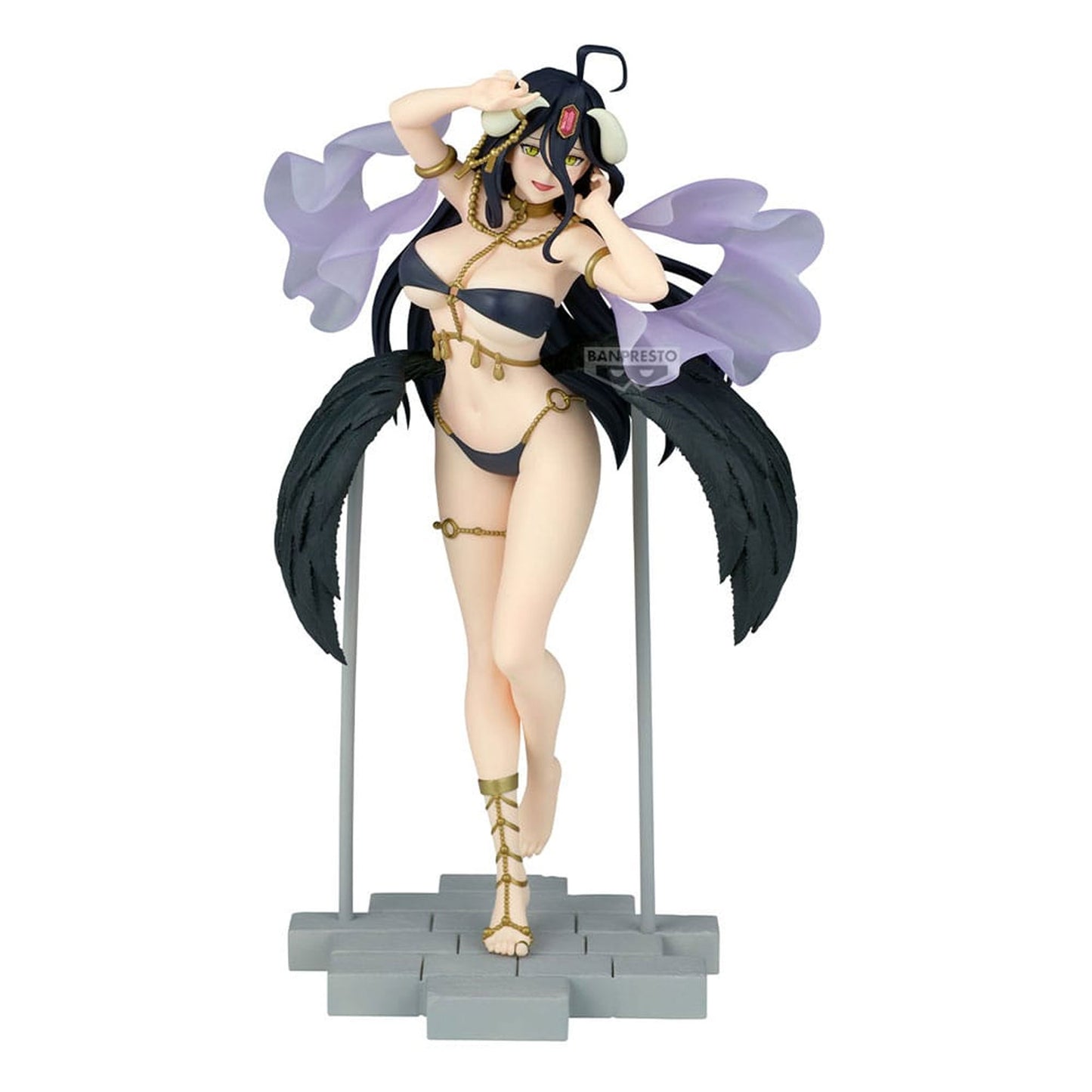 Overlord-PVC-Statue-Classical-Tuning-Arabian-Nights-Albedo-21-cm_animekauppa_anigen -Figuuri