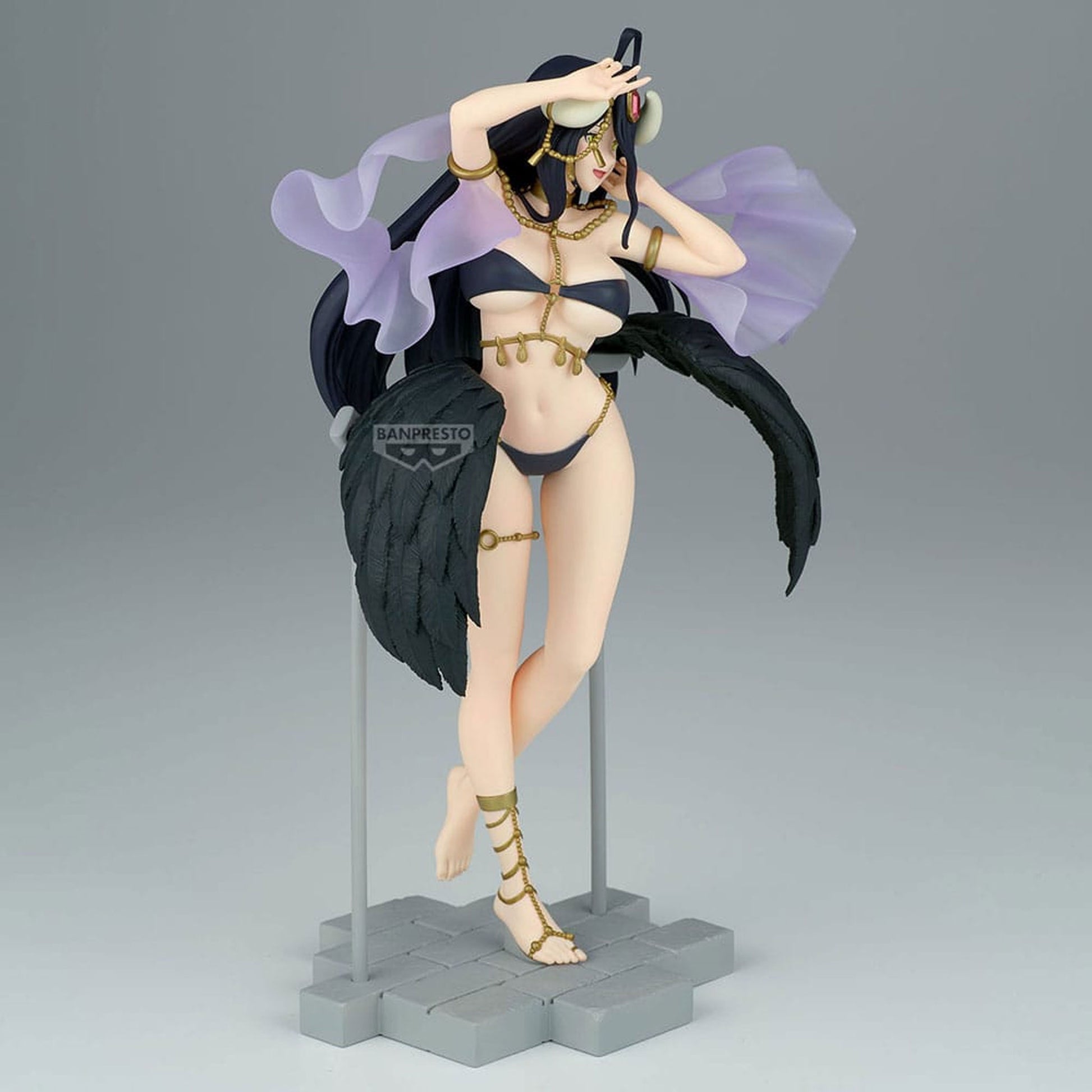 Overlord-PVC-Statue-Classical-Tuning-Arabian-Nights-Albedo-21-cm_animekauppa_anigen -Figuuri