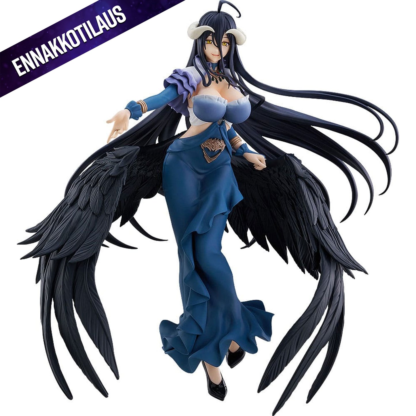 Overlord Pop Up Parade SP Albedo: Jet Black Dress Ver.