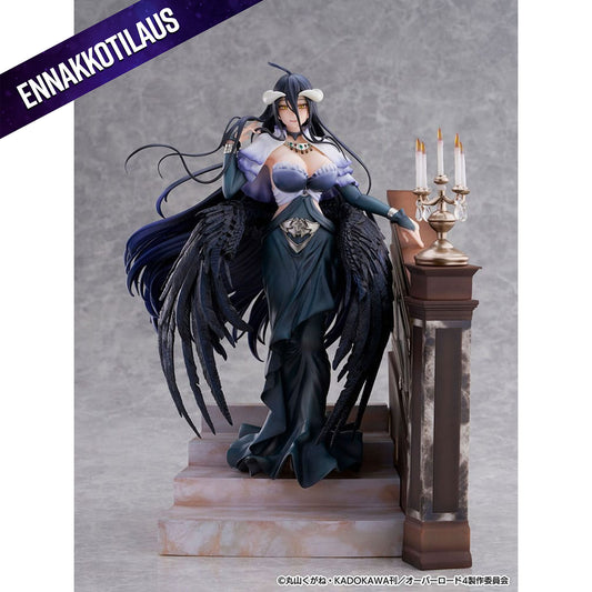 Overlord SHIBUYA SCRAMBLE 1/7 Albedo Jet Black Dress Ver.