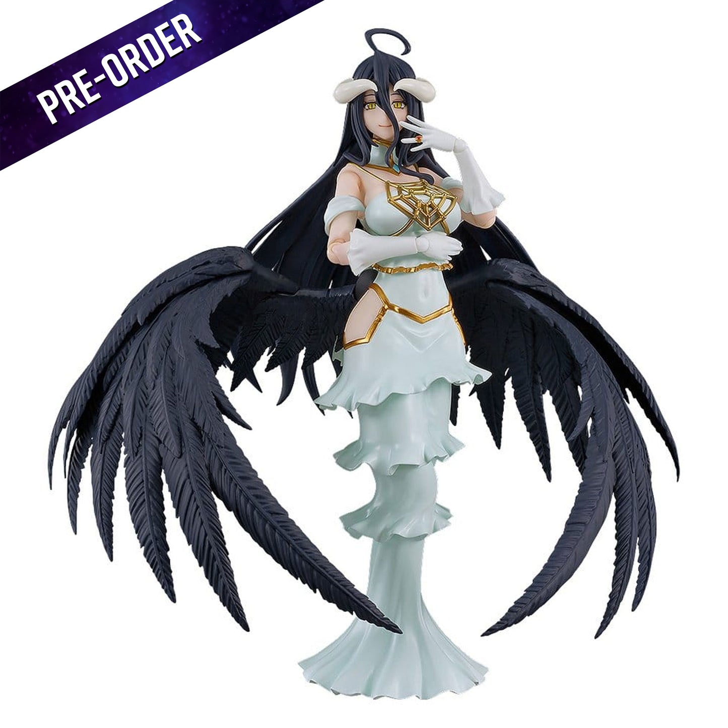 Overlord: The Holy Kingdom Figma Albedo -Action Figure