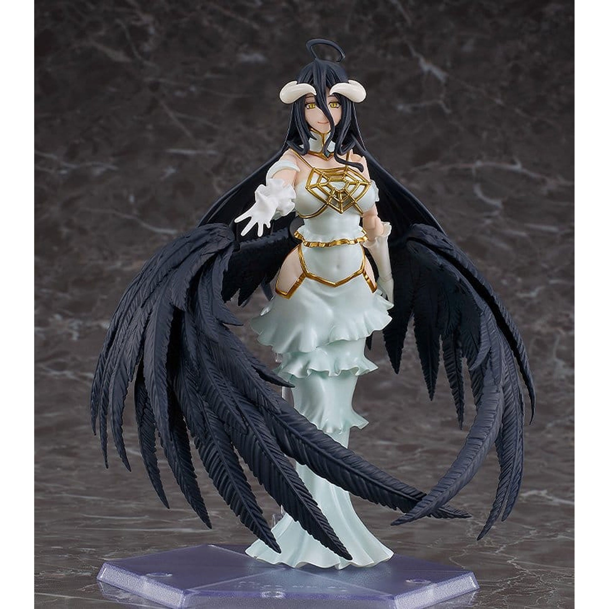 Overlord: The Holy Kingdom Figma Albedo -Action Figure