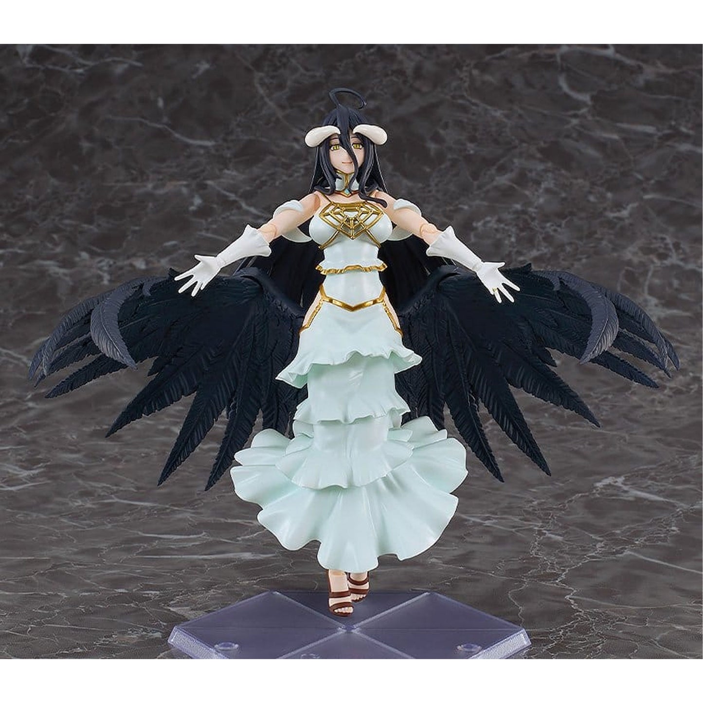 Overlord: The Holy Kingdom Figma Albedo -Action Figure
