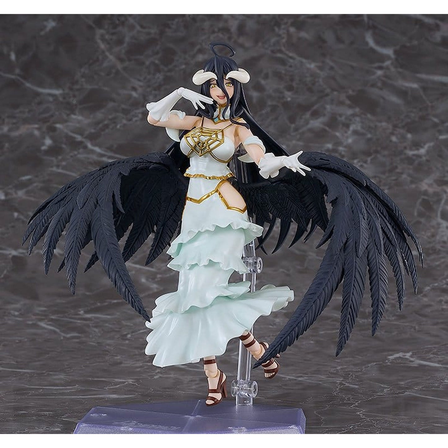 Overlord: The Holy Kingdom Figma Albedo -Action Figure
