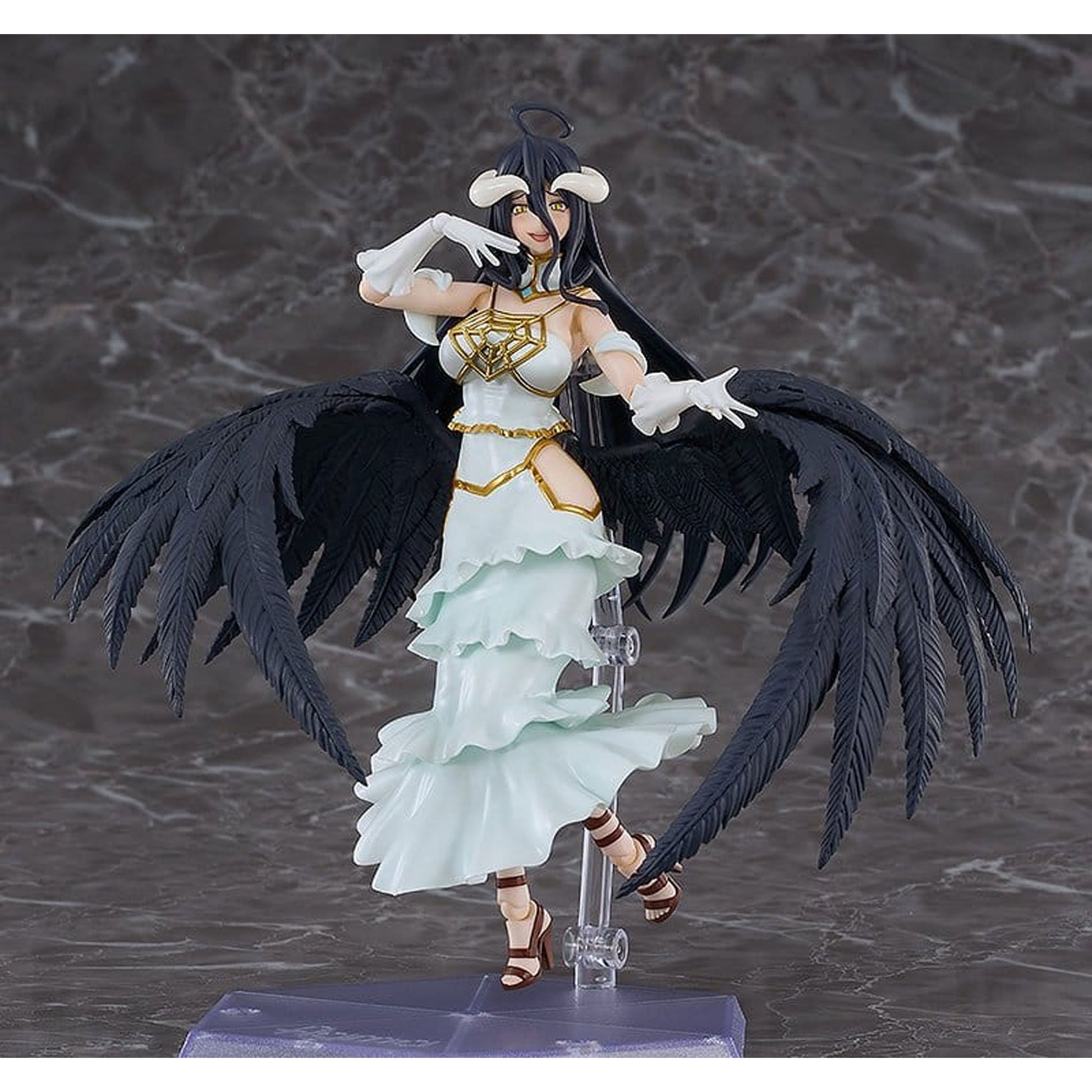 Overlord: The Holy Kingdom Figma Albedo -Action Figure