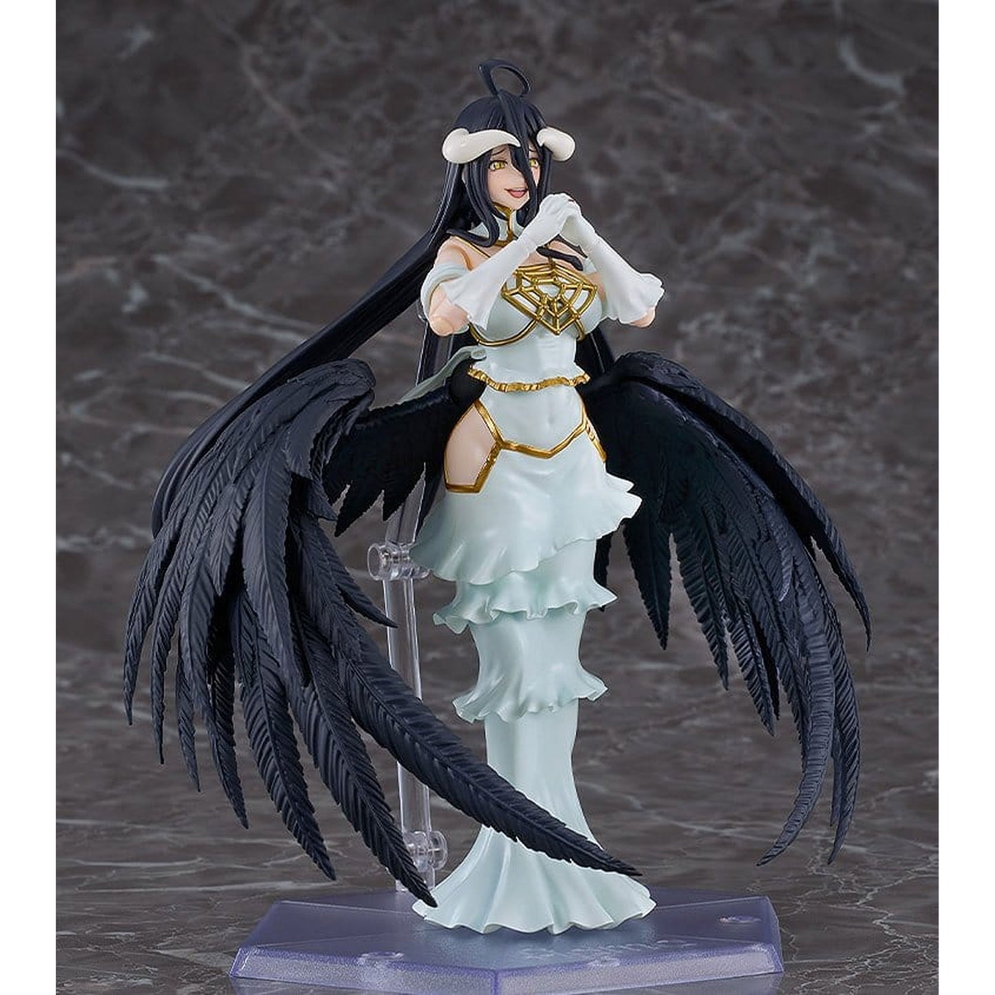 Overlord: The Holy Kingdom Figma Albedo -Action Figure