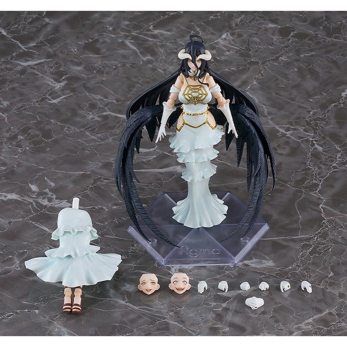 Overlord: The Holy Kingdom Figma Albedo -Action Figure