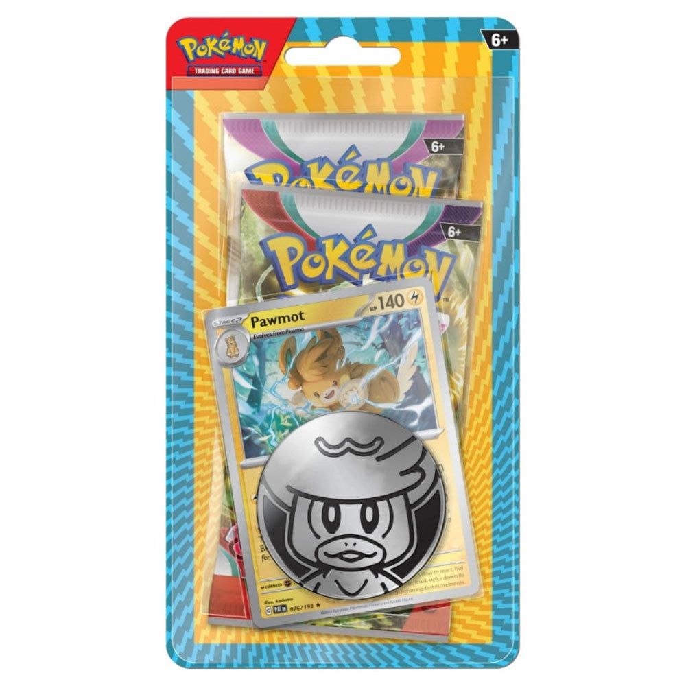 Pokemon Pawmot Blister 2-Pack