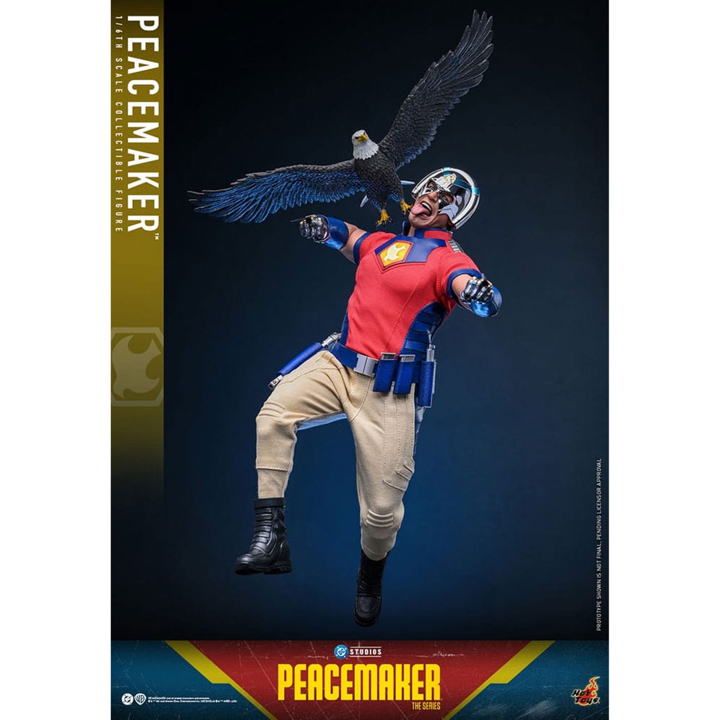 Peacemaker Action Figure 1/6 Peacemaker