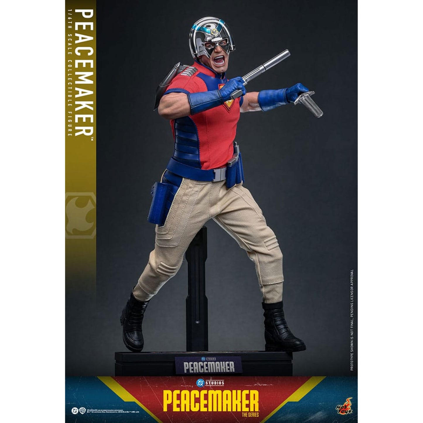 Peacemaker Action Figure 1/6 Peacemaker