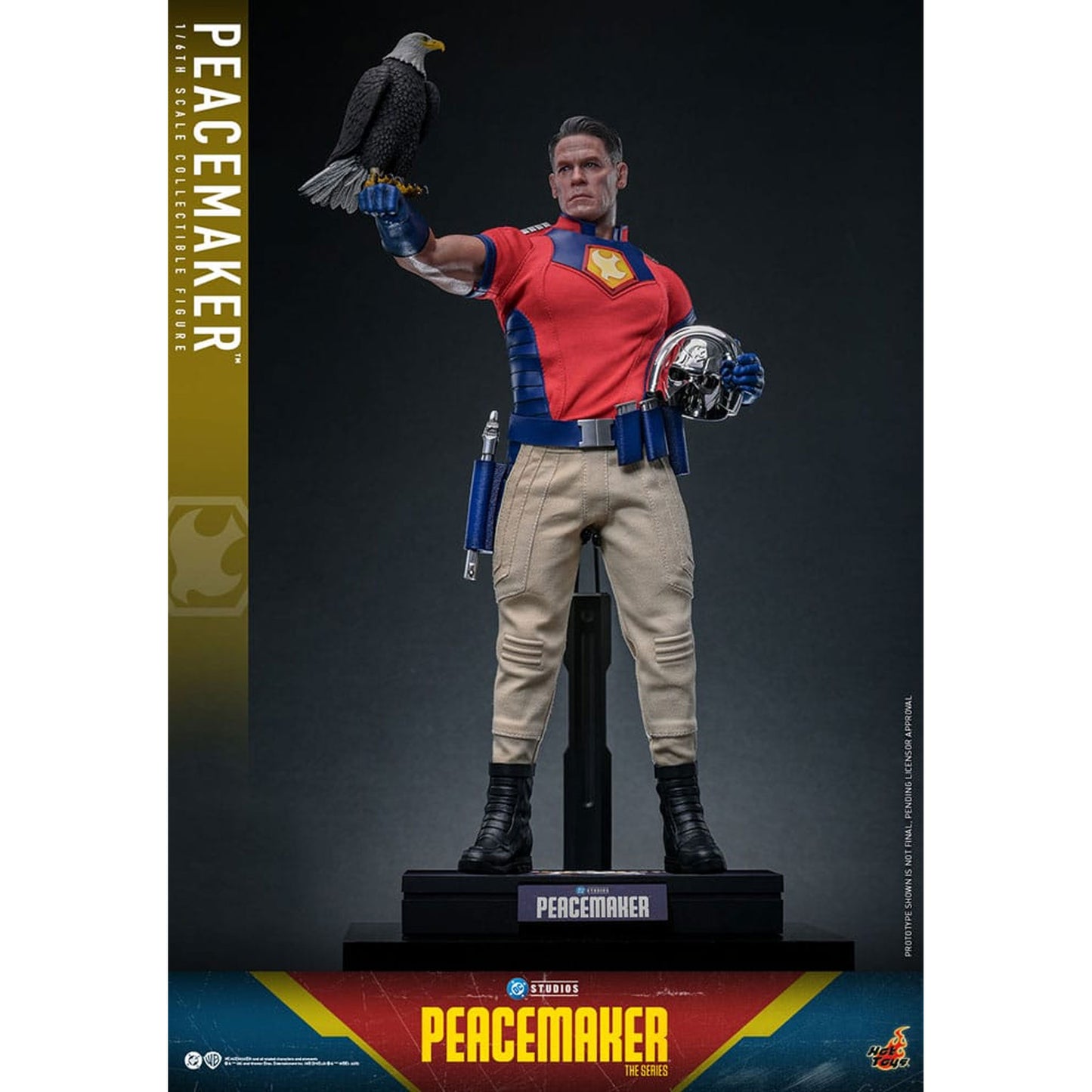 Peacemaker Action Figure 1/6 Peacemaker