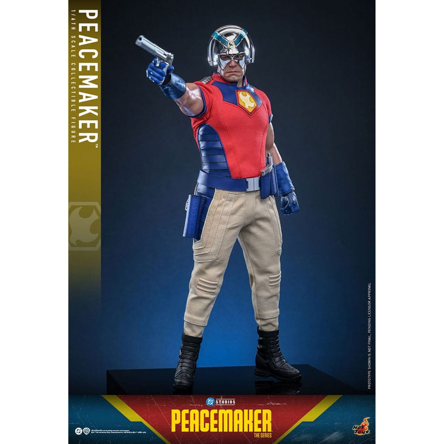 Peacemaker Action Figure 1/6 Peacemaker