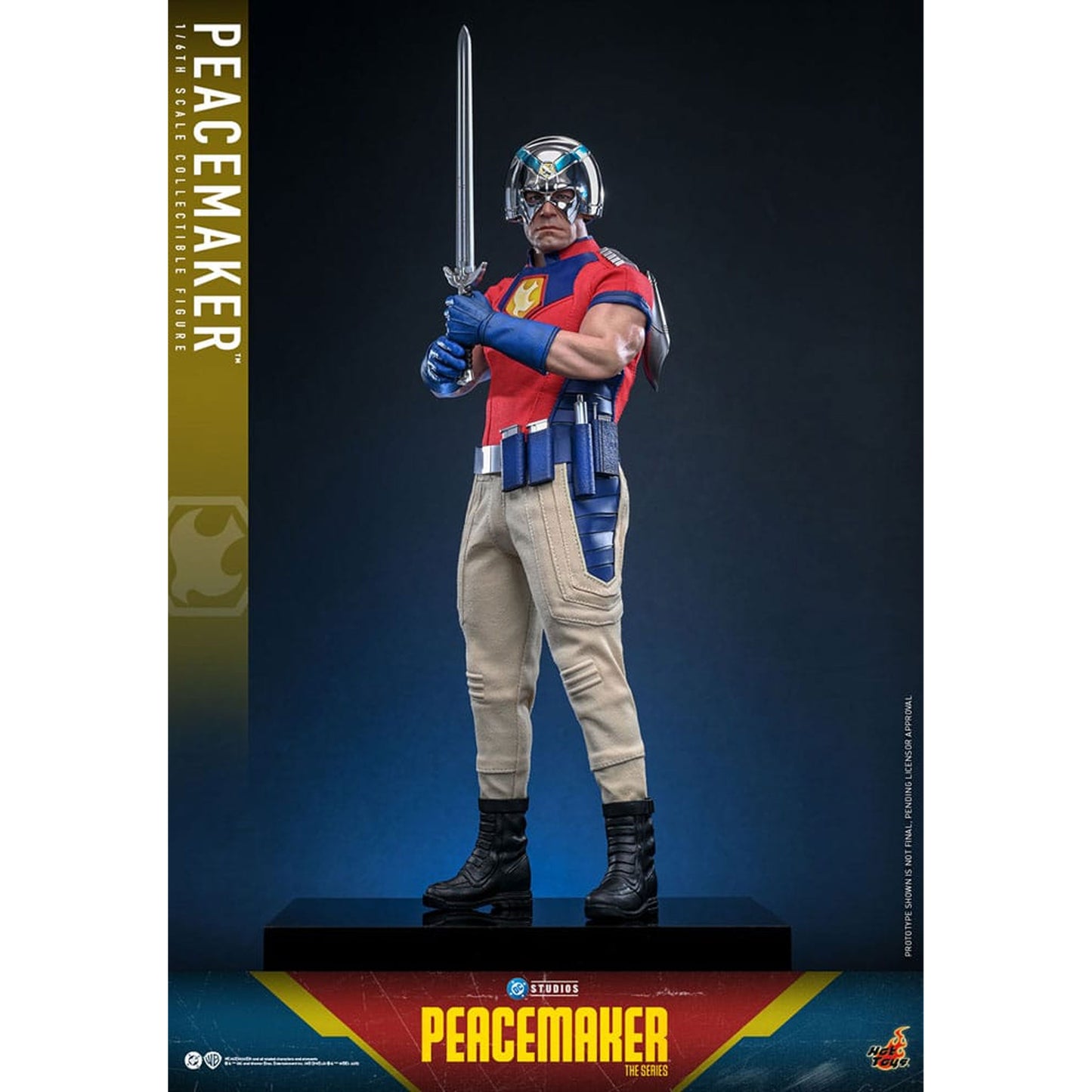 Peacemaker Action Figure 1/6 Peacemaker