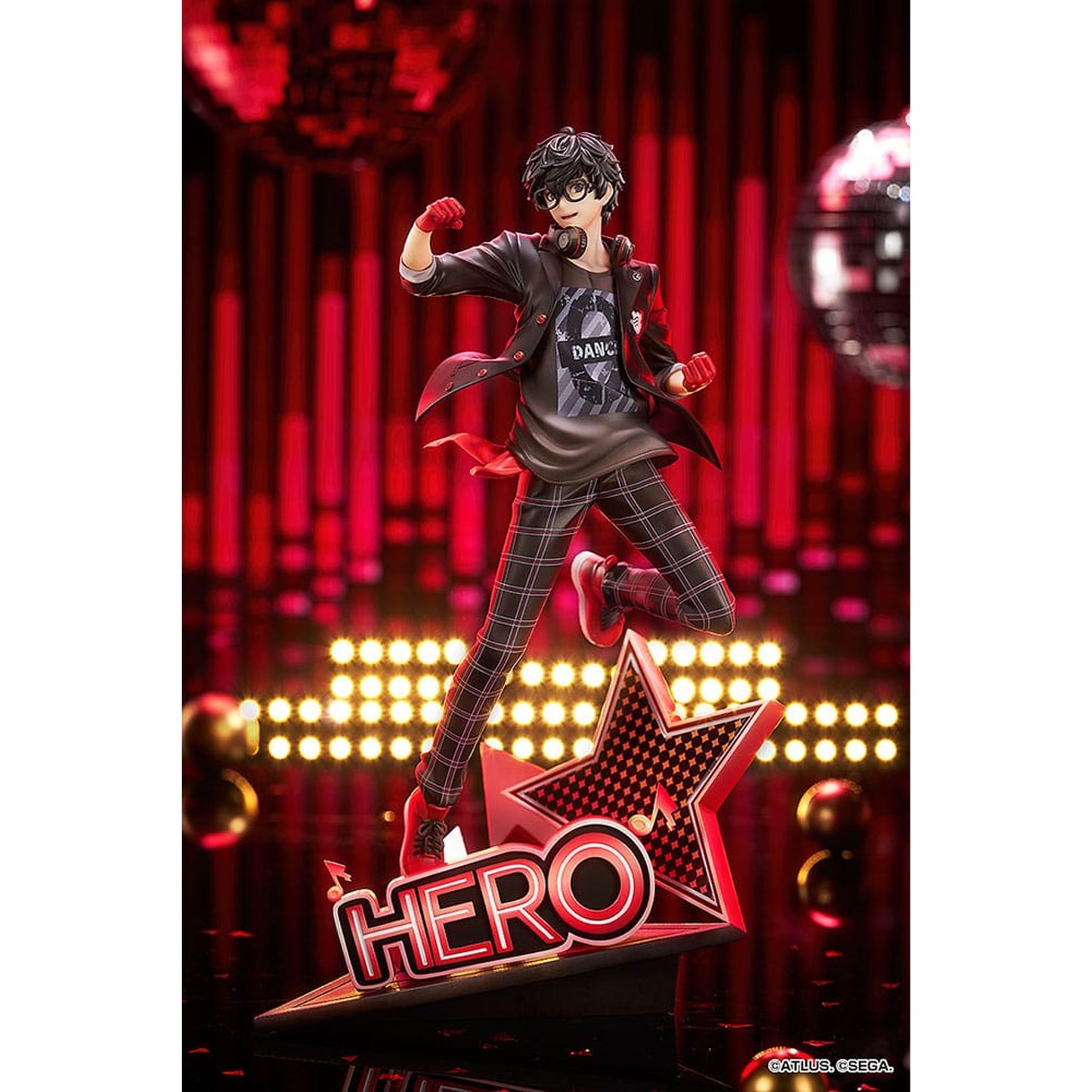 Persona 3: Dancing in Starlight 1/7 P5D Protagonist