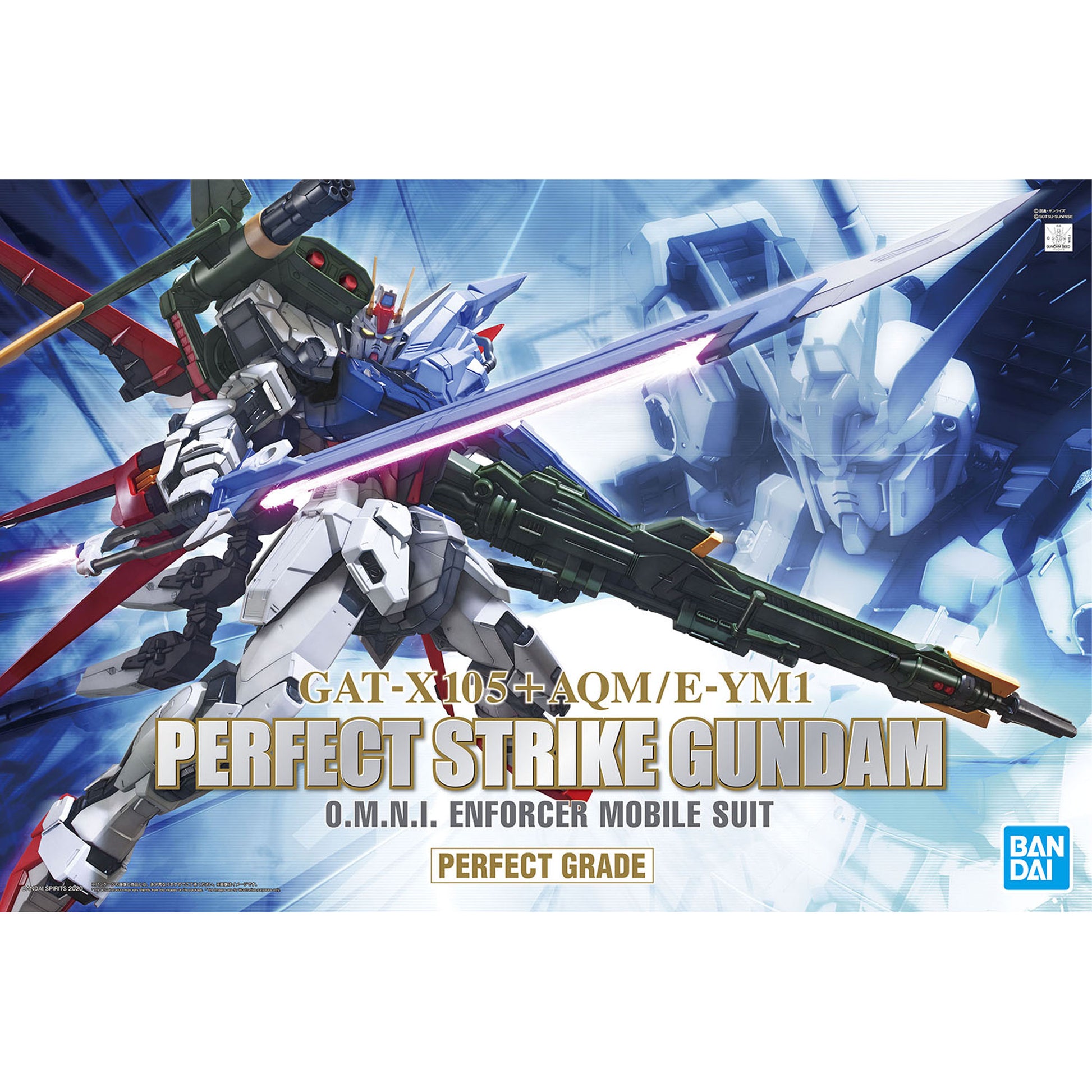 PG Gundam Perfect Strike 1/60 -Model Kit