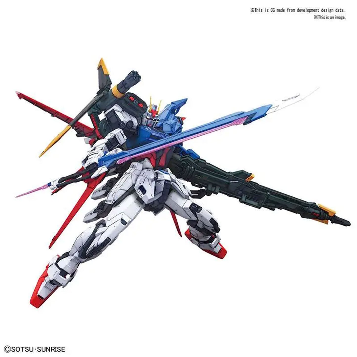 PG Gundam Perfect Strike 1/60 -Model Kit