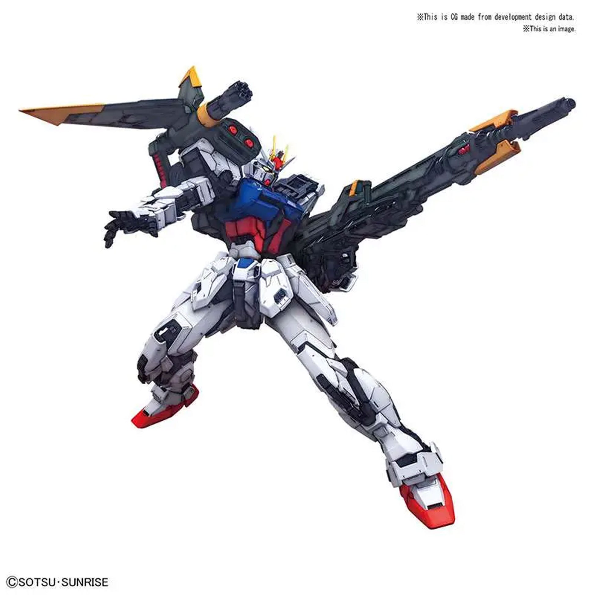 PG Gundam Perfect Strike 1/60 -Model Kit