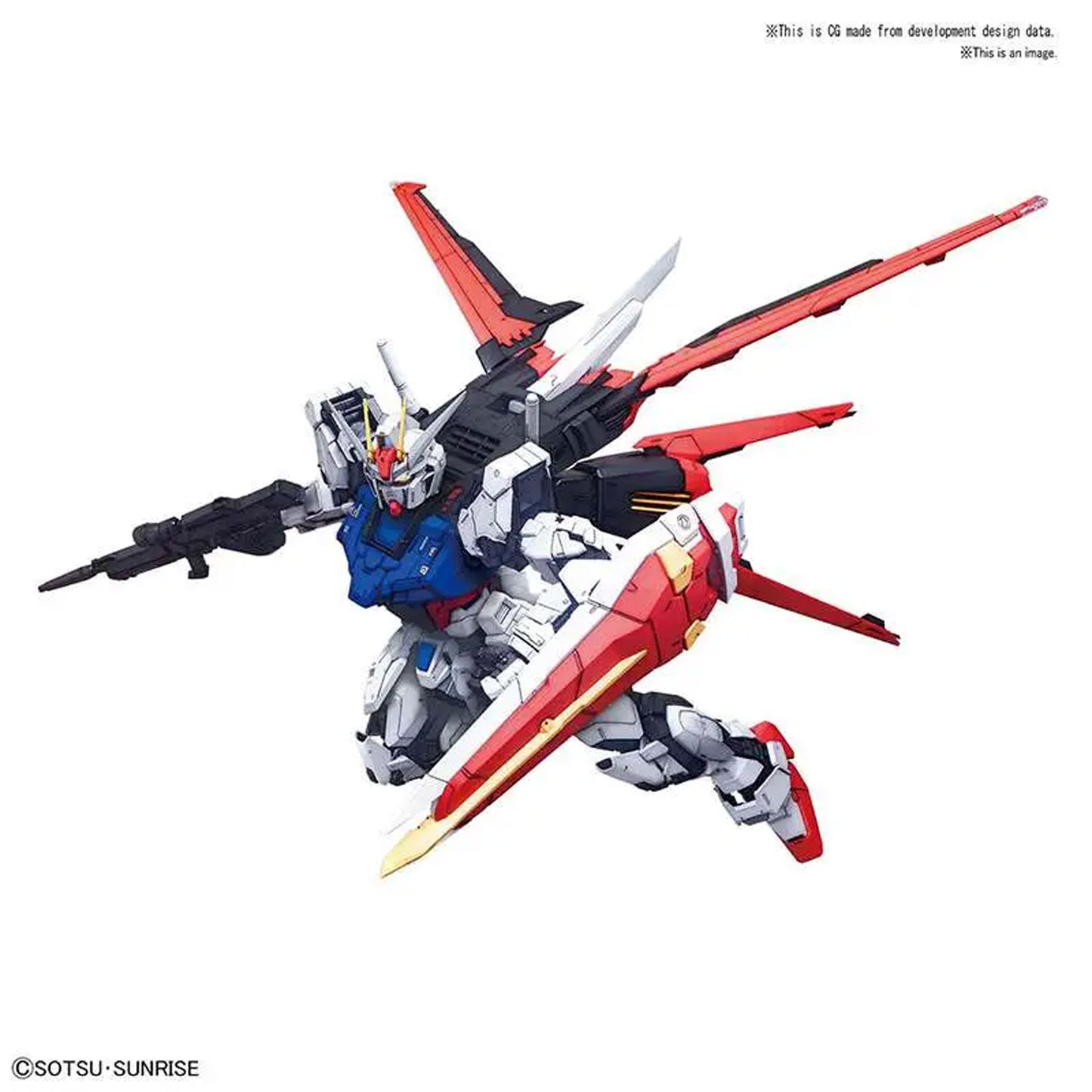 PG Gundam Perfect Strike 1/60 -Model Kit