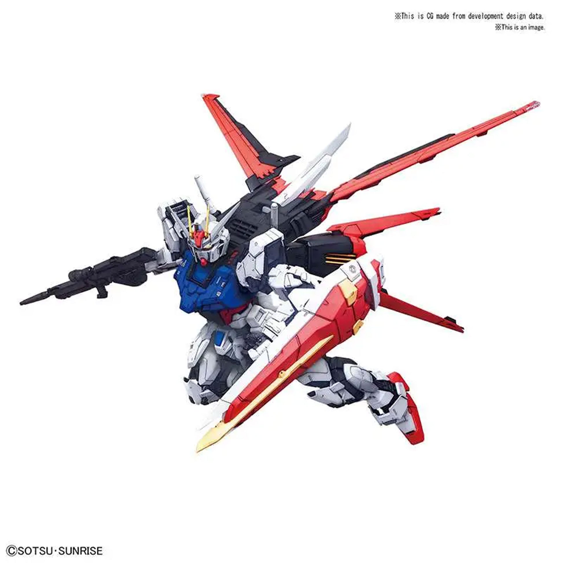 PG Gundam Perfect Strike 1/60 -Model Kit