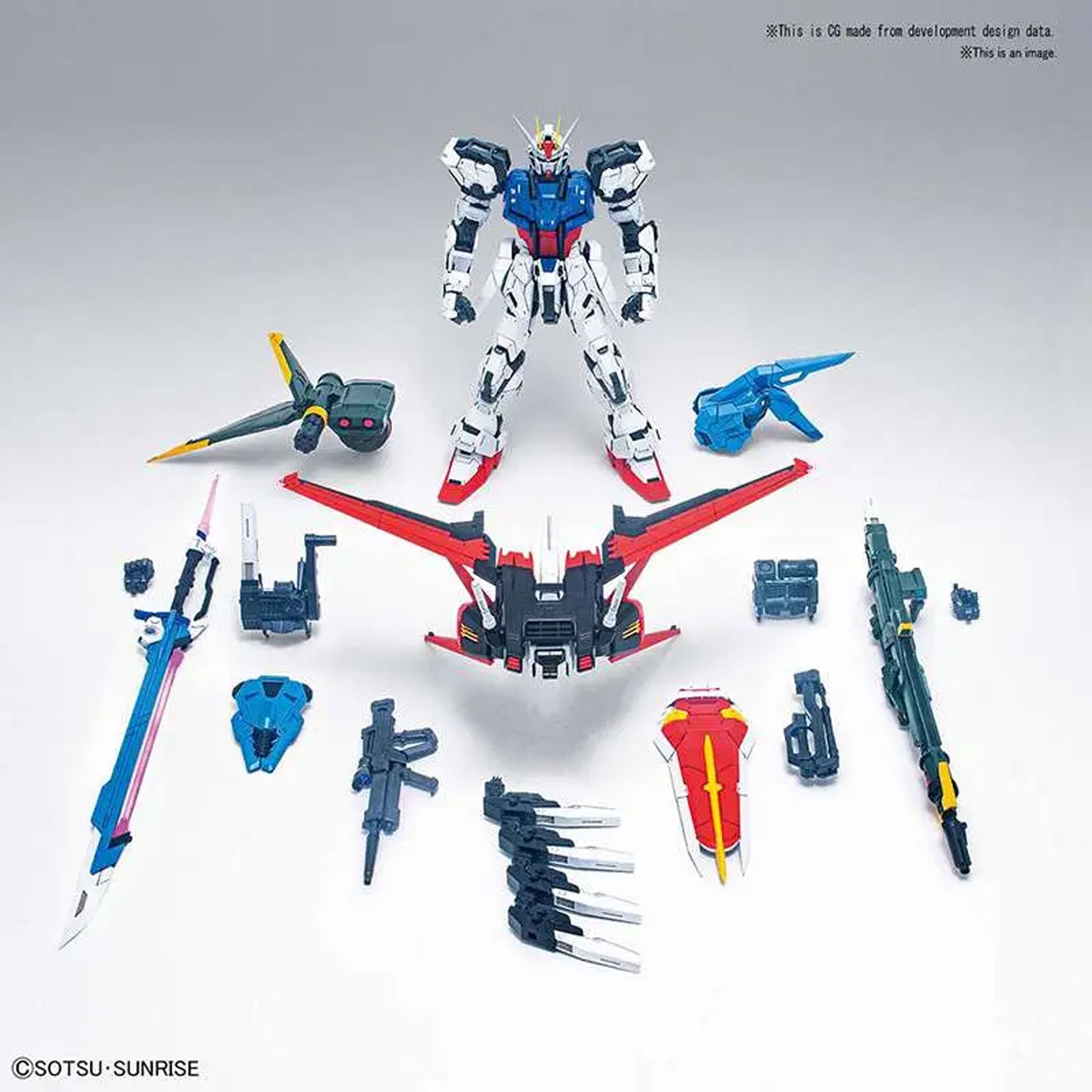 PG Gundam Perfect Strike 1/60 -Model Kit