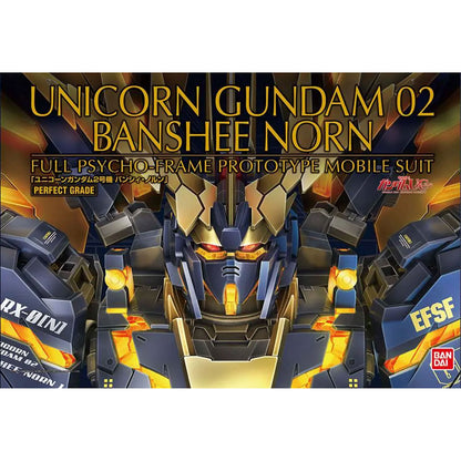 PG Gundam Unicorn Rx-0 Banshee Norn 1/60 -Model Kit