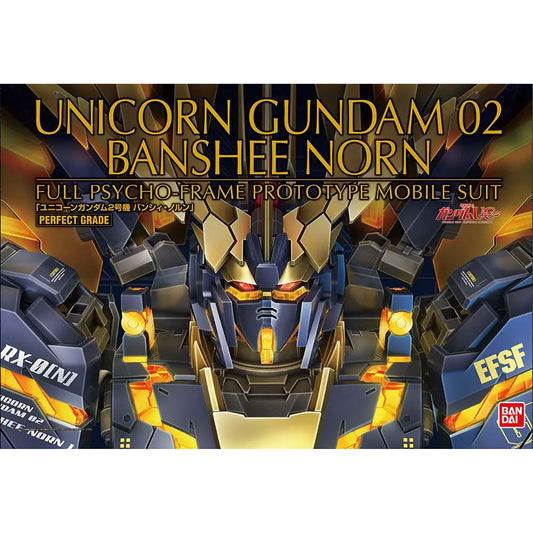 PG Gundam Unicorn Rx-0 Banshee Norn 1/60 -Model Kit