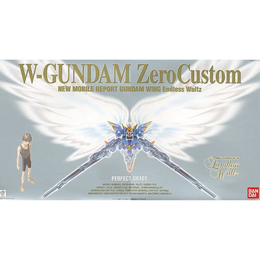 Pg Gundam W Zero Custom 1/60 -Model Kit