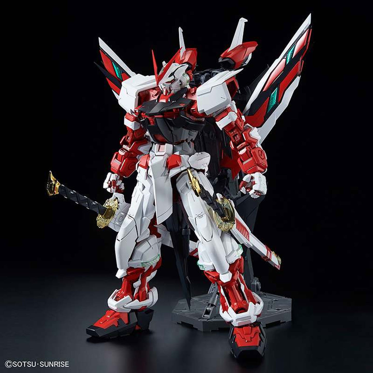 Pg gundam astray red frame kai ltd 1/60