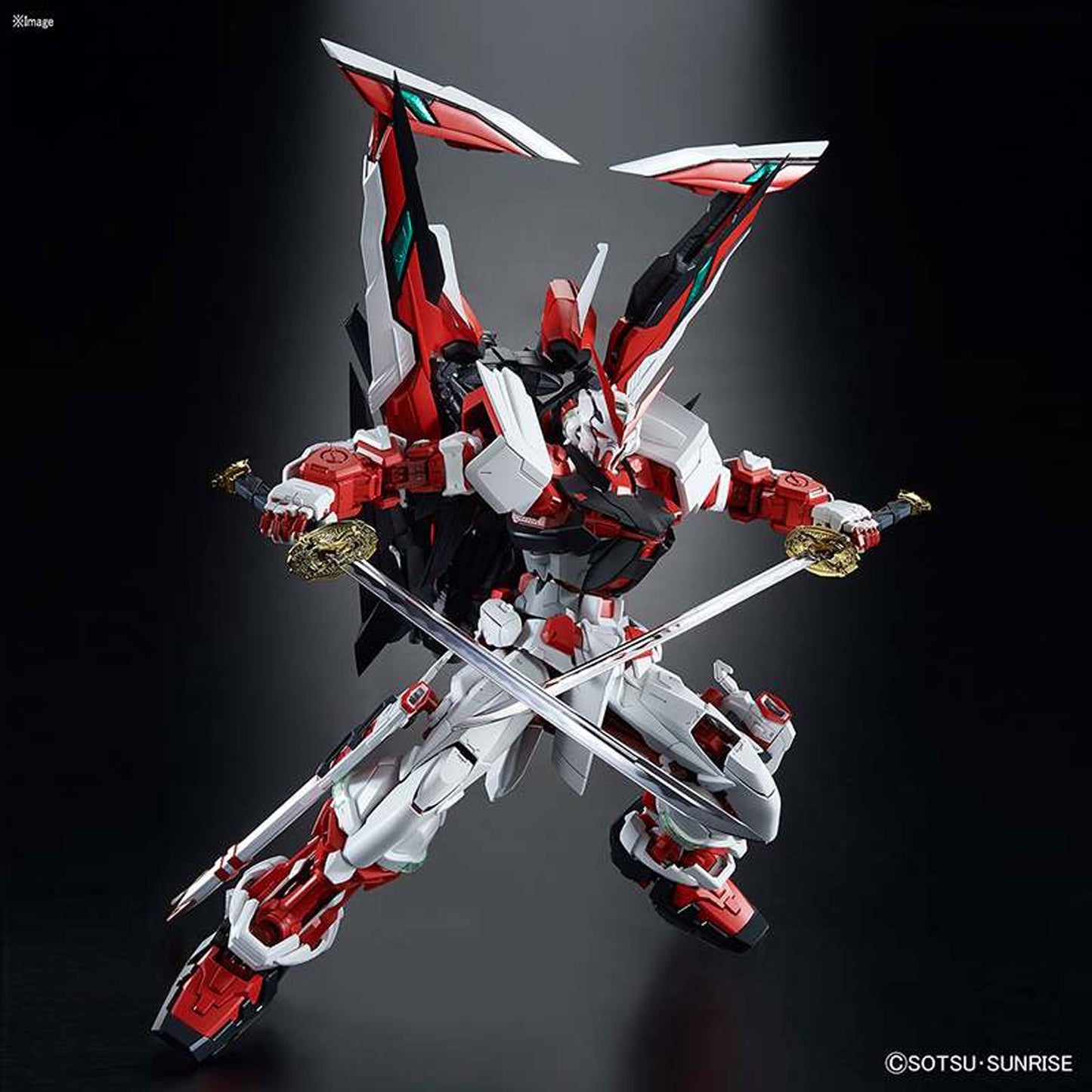 Pg gundam astray red frame kai ltd 1/60