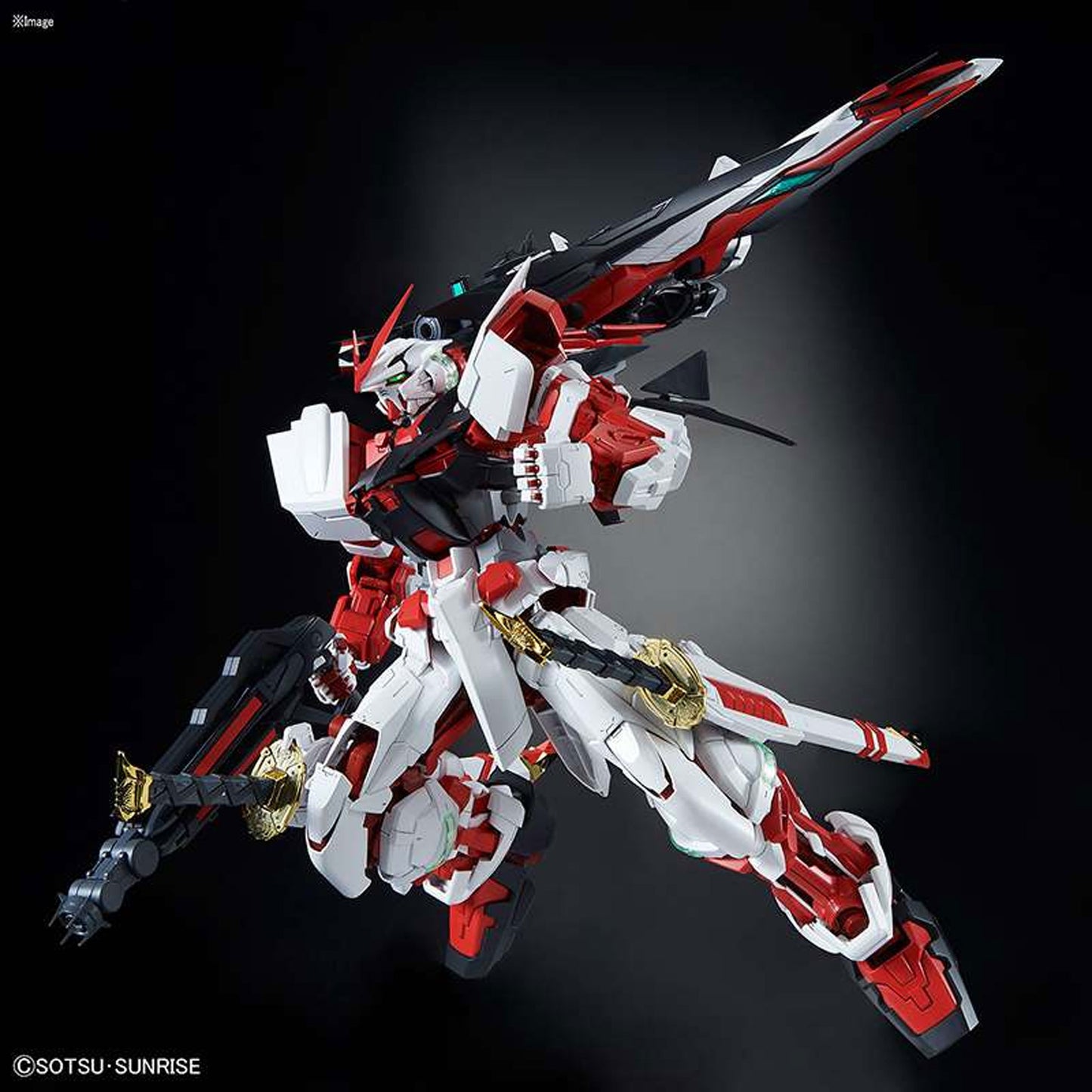 Pg gundam astray red frame kai ltd 1/60