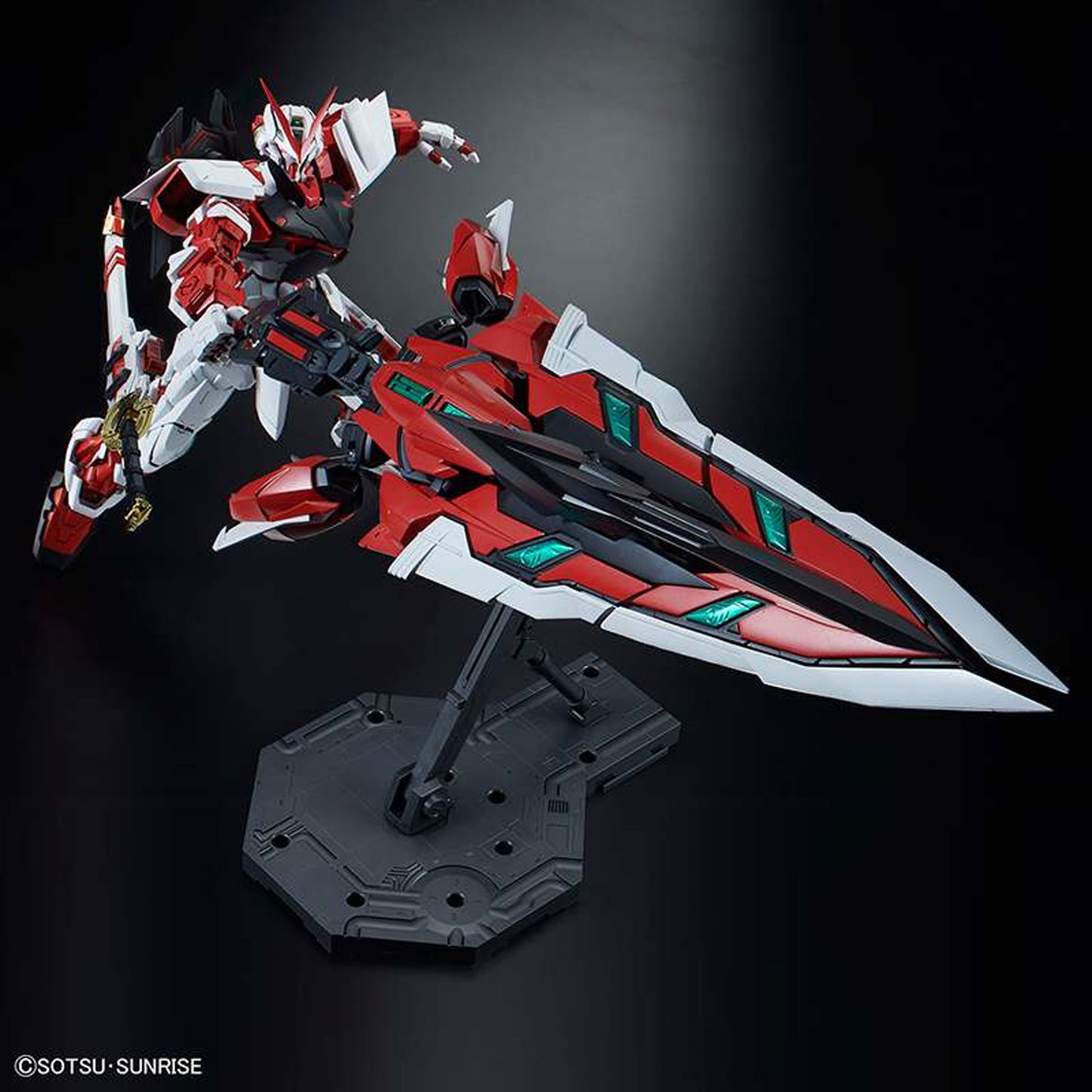 Pg gundam astray red frame kai ltd 1/60