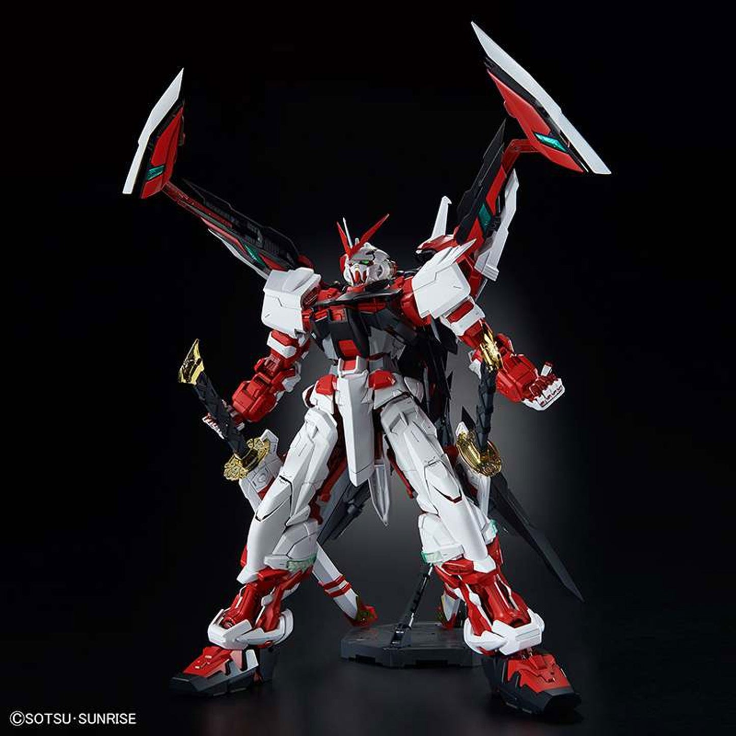 Pg gundam astray red frame kai ltd 1/60