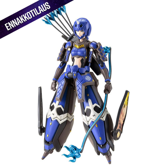 Phantasy Star Online 2 Plastic Model Kit 1/12 Indigo Guardian Shiki