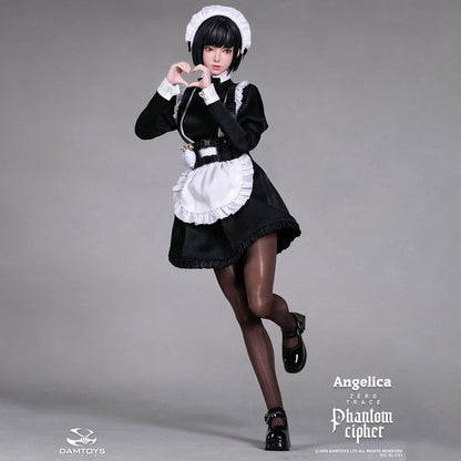 Phantom Cipher: Zero Trace Action Figure 1/6 Angelica
