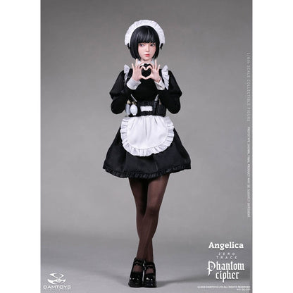 Phantom Cipher: Zero Trace Action Figure 1/6 Angelica