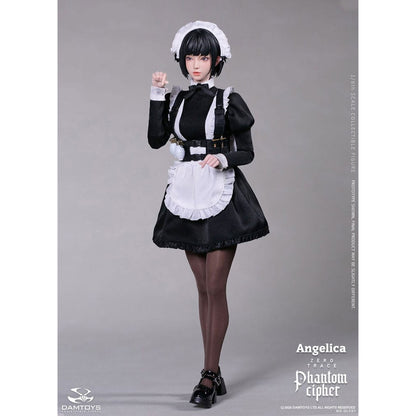 Phantom Cipher: Zero Trace Action Figure 1/6 Angelica