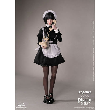 Phantom Cipher: Zero Trace Action Figure 1/6 Angelica