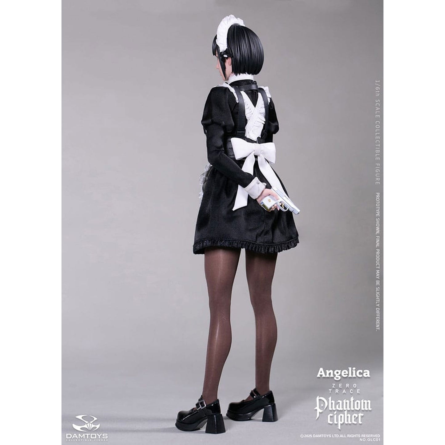 Phantom Cipher: Zero Trace Action Figure 1/6 Angelica
