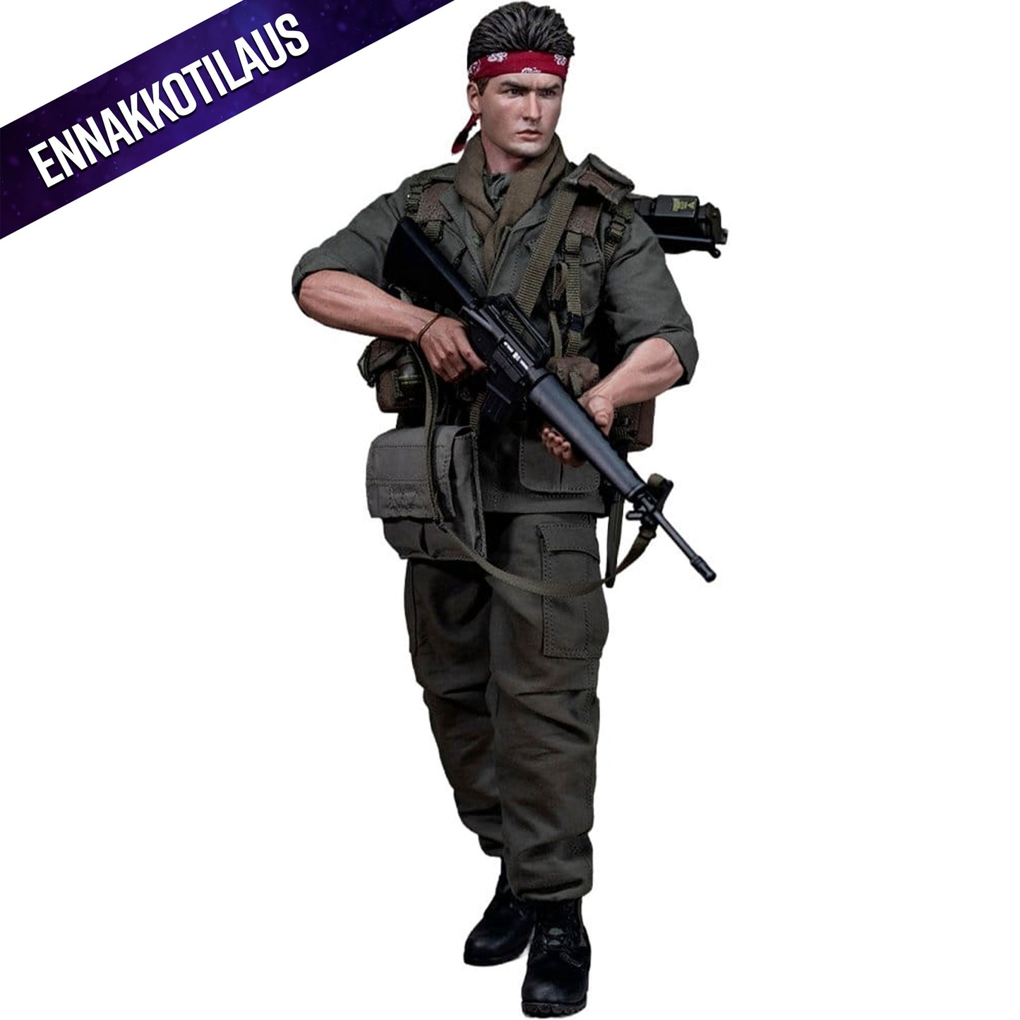 Platoon 1/6 Chris Taylor -Action Figure