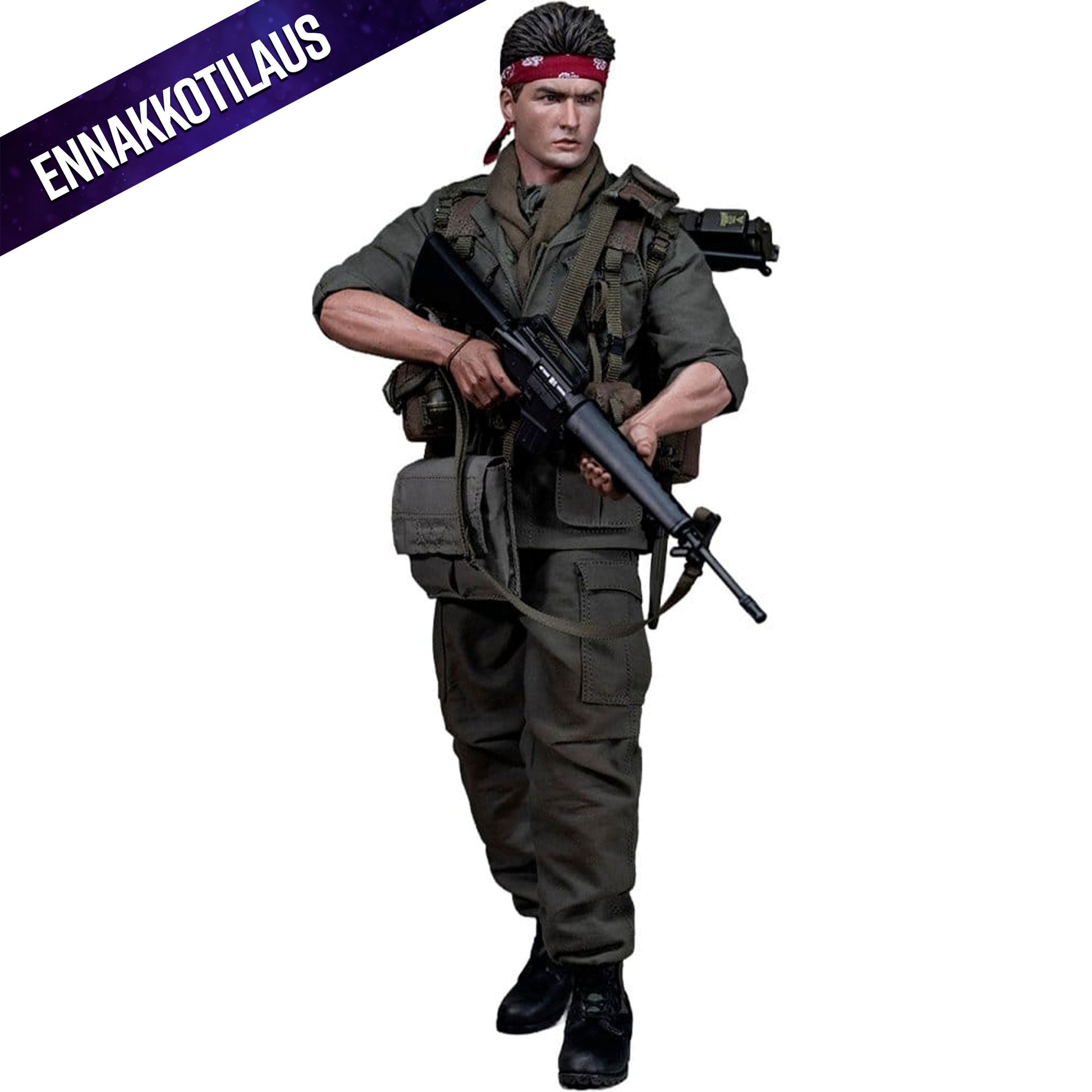Platoon 1/6 Chris Taylor -Action Figure