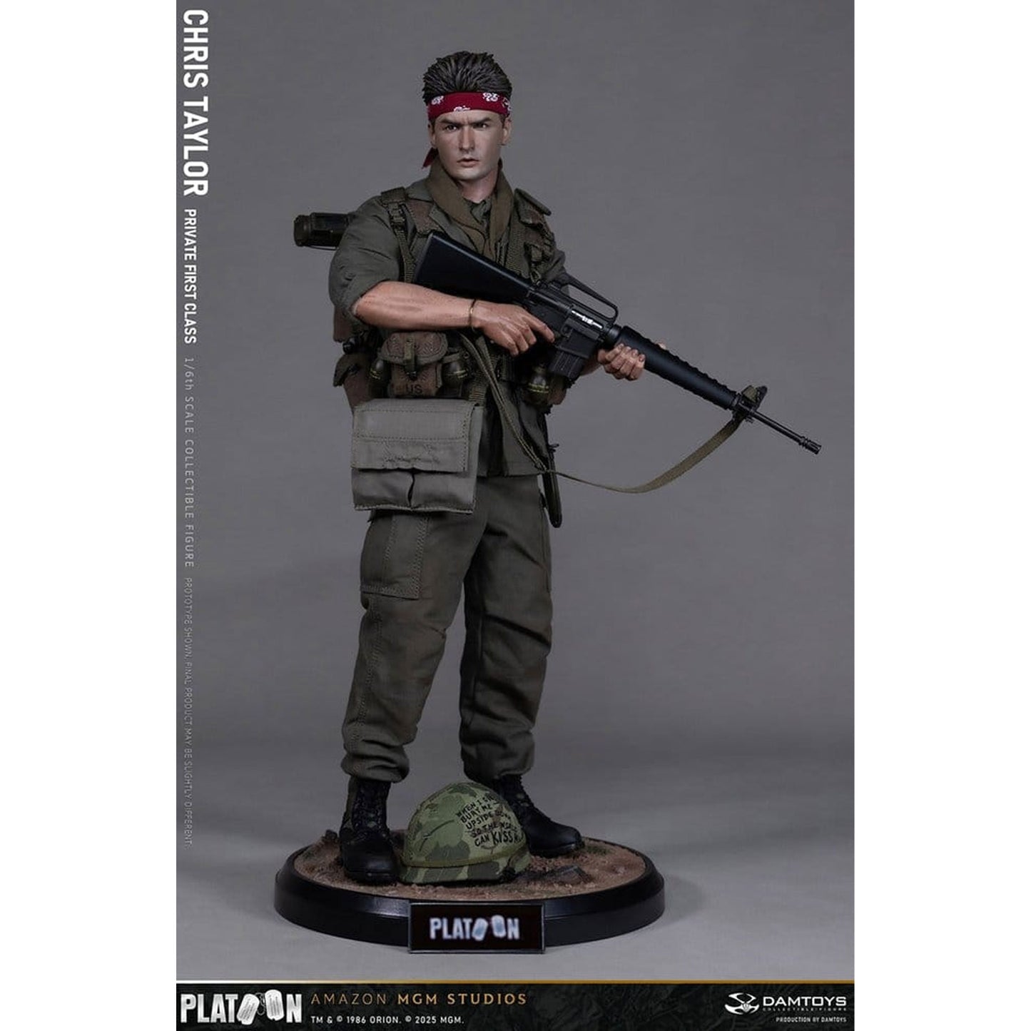 Platoon 1/6 Chris Taylor -Action Figure