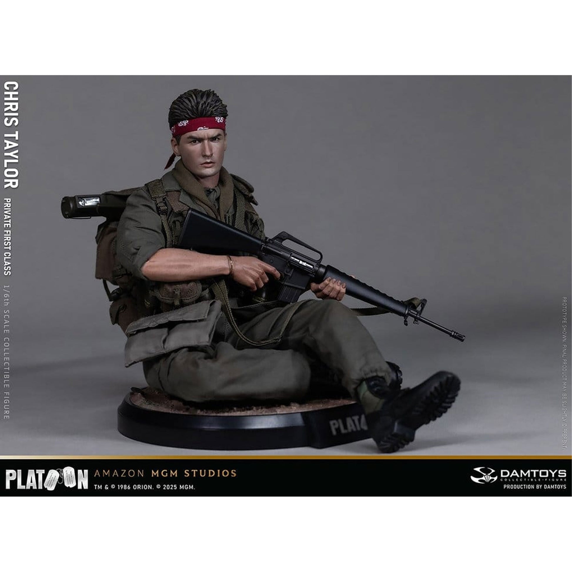Platoon 1/6 Chris Taylor -Action Figure