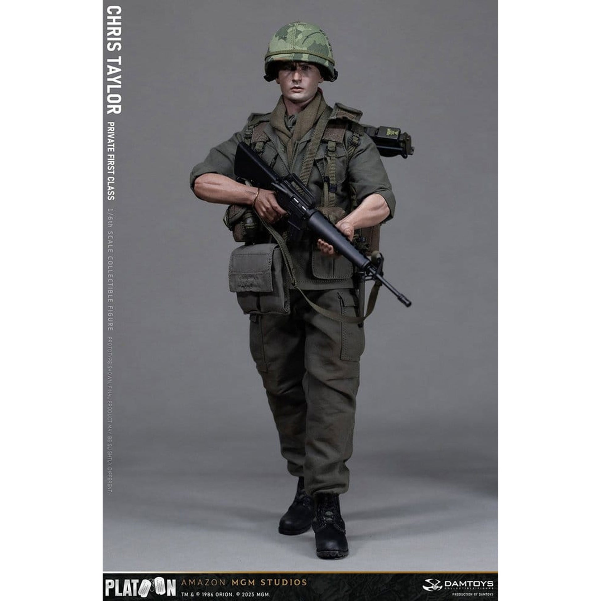Platoon 1/6 Chris Taylor -Action Figure