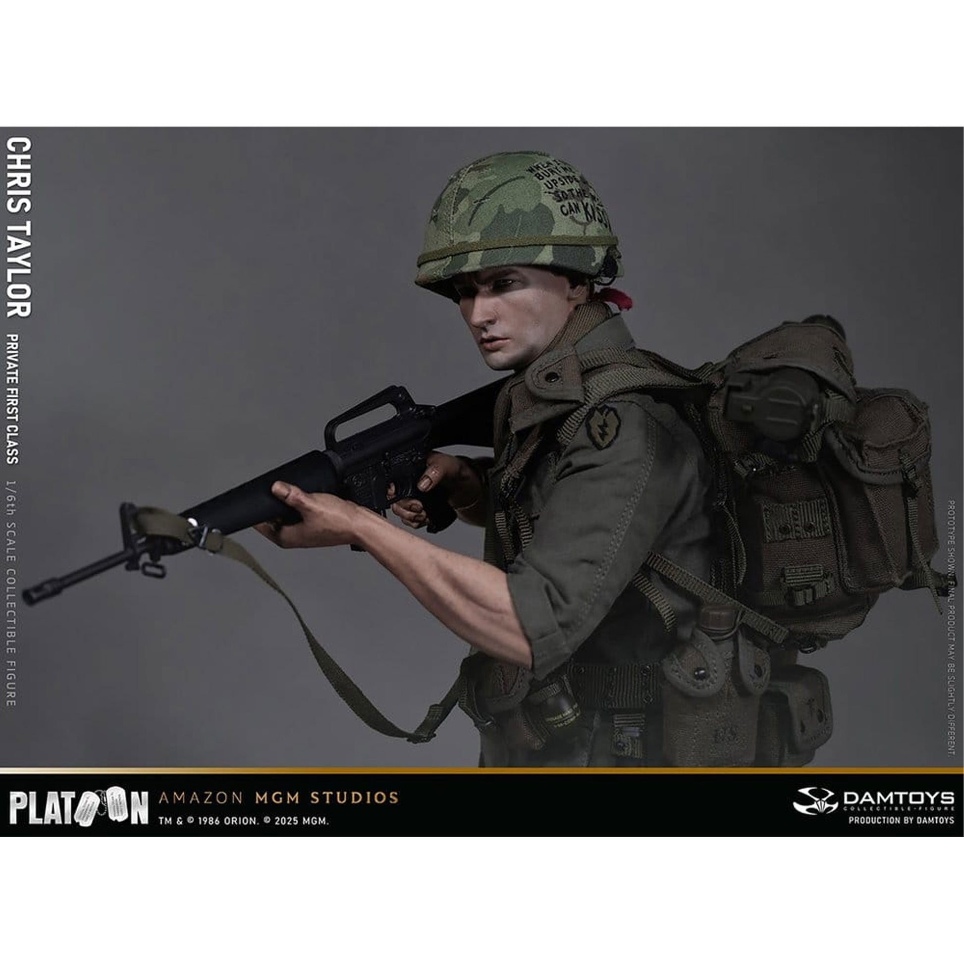 Platoon 1/6 Chris Taylor -Action Figure